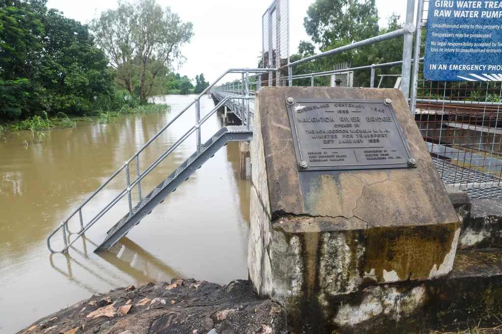 Hundreds evacuated after record breaking rain in northern Australia