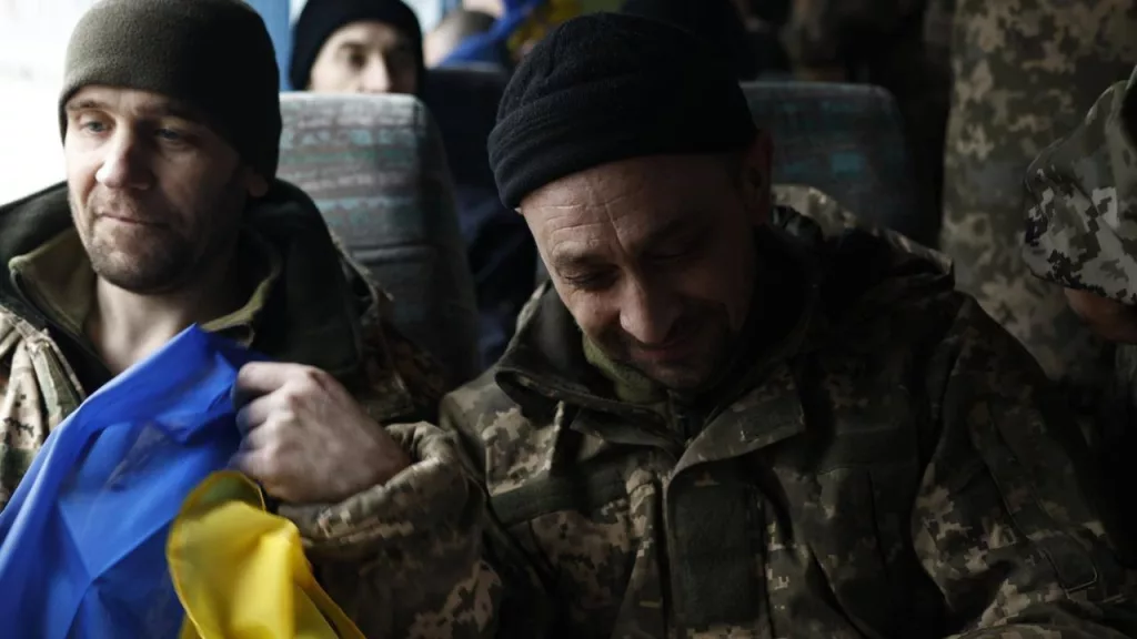 RUSYA VE UKRAYNA ARASINDA ESİR TAKASI