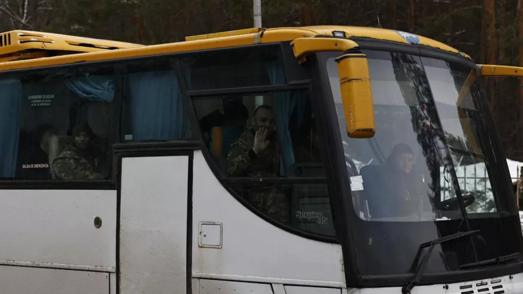 RUSYA VE UKRAYNA ARASINDA ESİR TAKASI