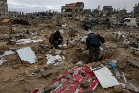 Gazan Death Toll Increases by 12 Amid Ceasefire