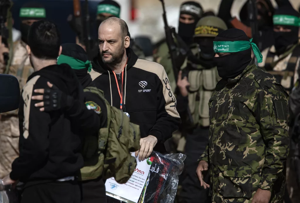 Hamas releases three Israeli hostages amid ceasefire deal