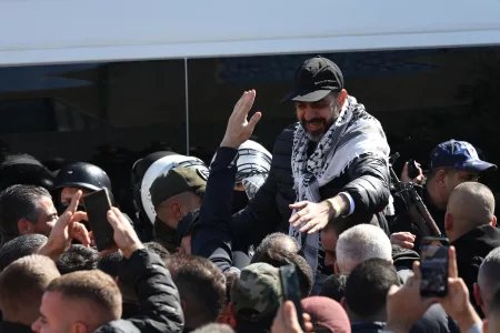 Israel Releases 369 Palestinians
