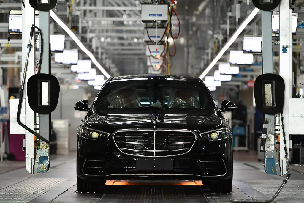 Mercedes-Benz Sindelfingen plant