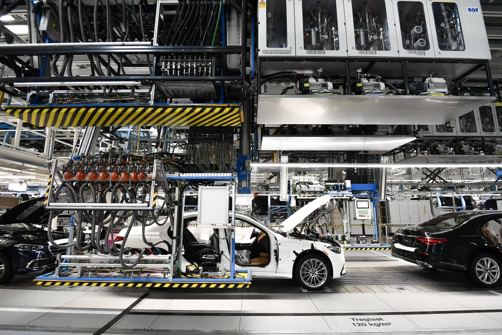 Mercedes-Benz Sindelfingen plant