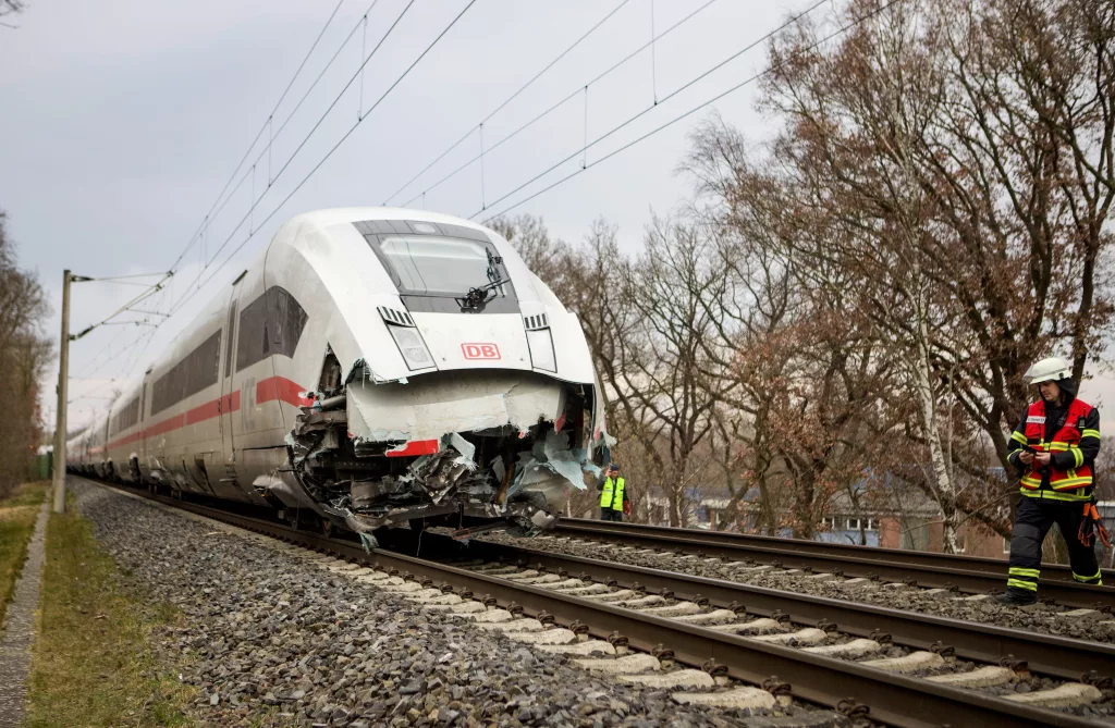One dead, several injured as train collides with truck in Hamburg