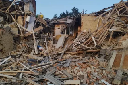 Russian Attack Kills 3 in Ukraine’s Sumy Region