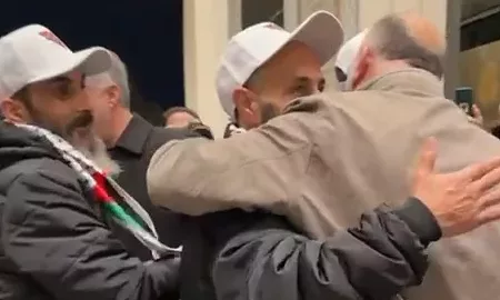 Seven Palestinian Prisoners Deported to Egypt After Being Released