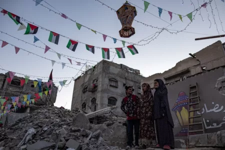 Death Toll in Gaza Continues to Increase