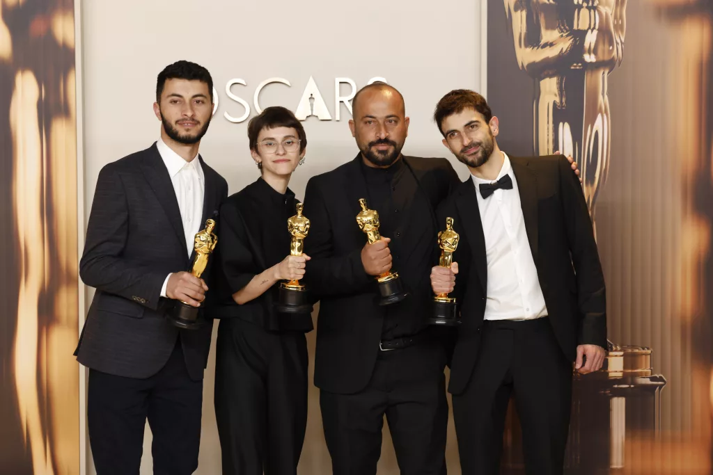 Press Room- 97th Academy Awards