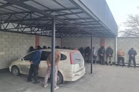Kyrgyzstan Detains 30 Terror Suspects in Coup Plot