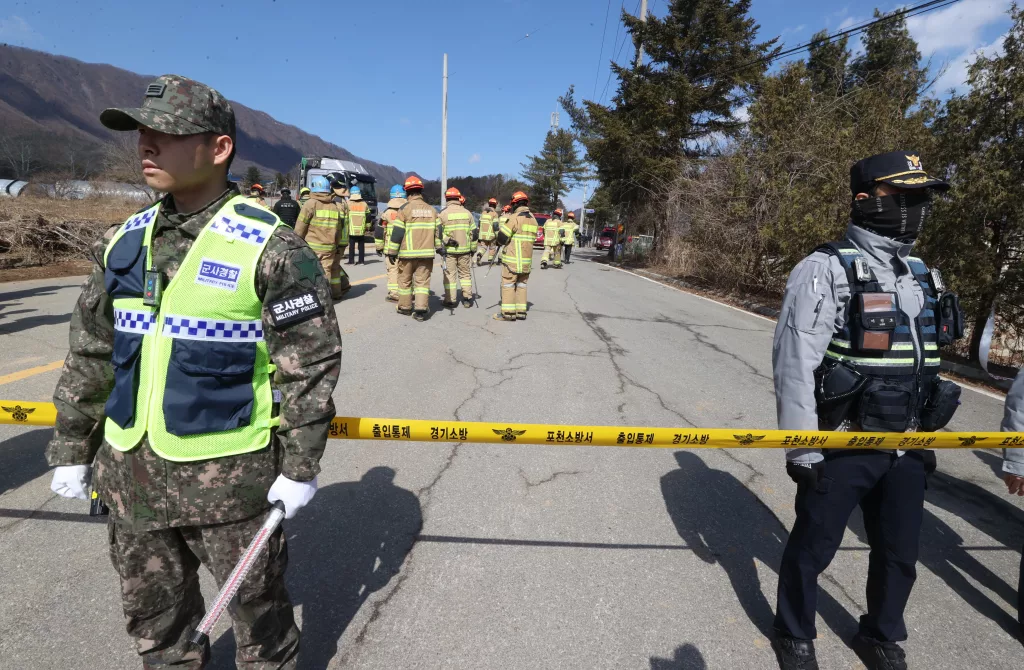 Fighter jets accidentally drop bombs outside training range in Pocheon, South Korea