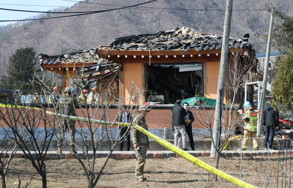 Fighter jets accidentally drop bombs outside training range in Pocheon, South Korea