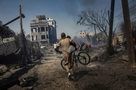 Death Toll in Gaza Rises to 48,453