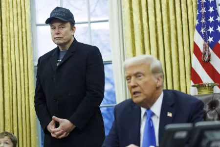 Trump Backs Musk, Vows to Buy Tesla Amid Protests