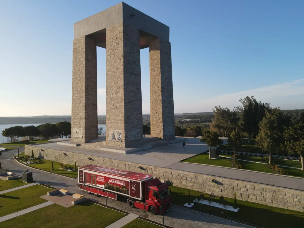 ÇANAKKALE SAVAŞLARI MOBİL MÜZESİ BALKANLAR TURUNA ÇIKIYOR