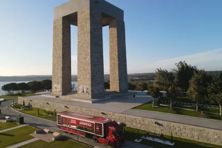 Çanakkale Wars Mobile Museum Begins Balkan Tour
