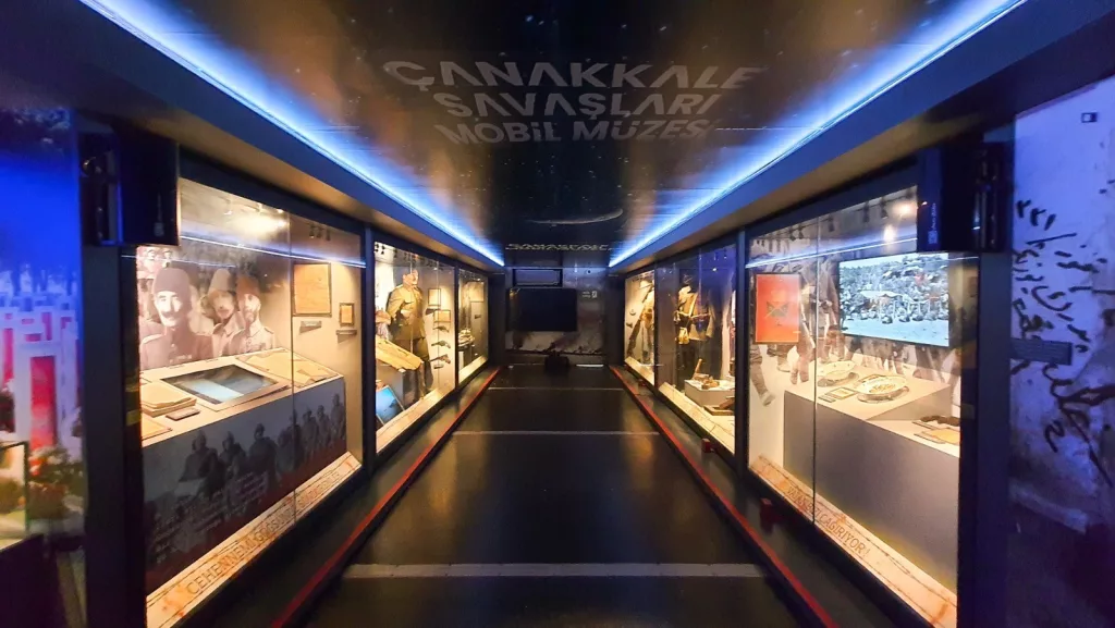 ÇANAKKALE SAVAŞLARI MOBİL MÜZESİ BALKANLAR TURUNA ÇIKIYOR