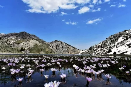 Türkiye’s Karagöl Dazzles in March