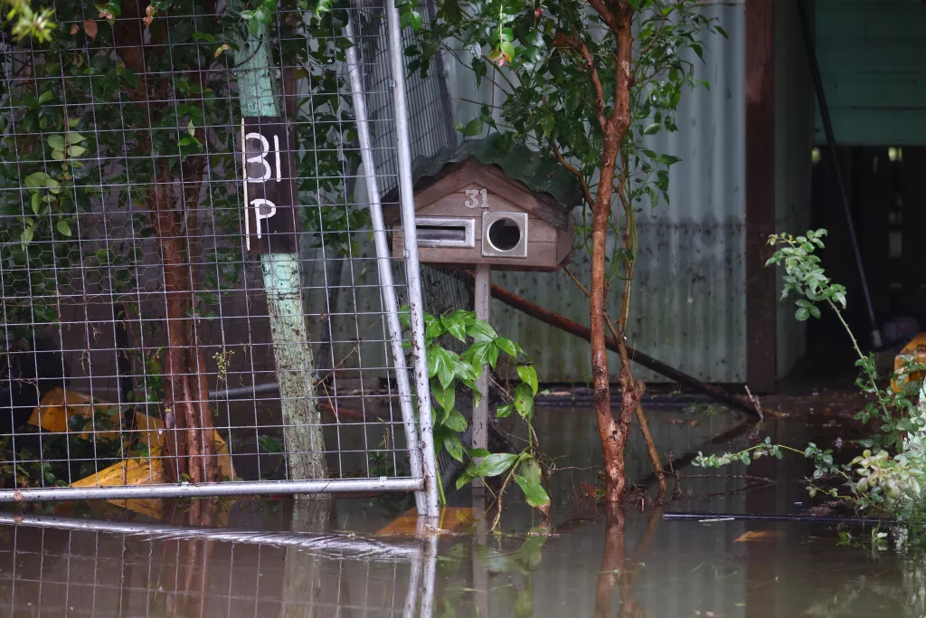 Flooding in Lismore as Tropical Cyclone Alfred downgraded