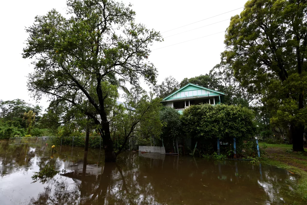 Flooding in Lismore as Tropical Cyclone Alfred downgraded