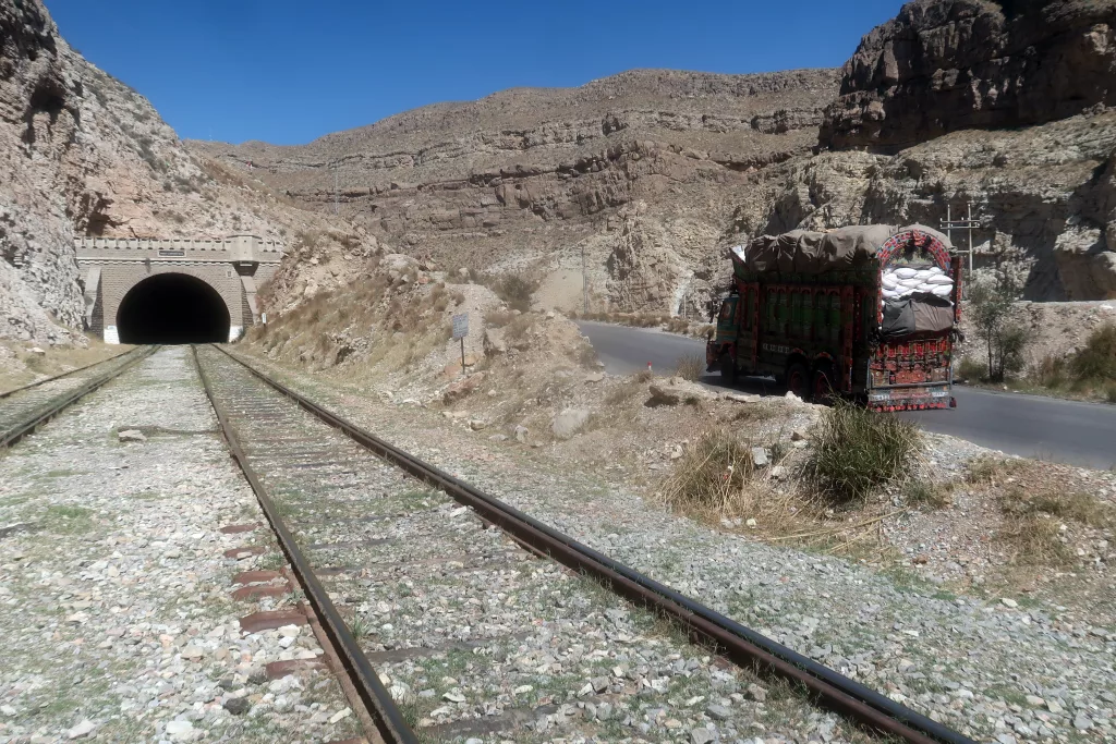 Bolan mountain train pass after suspected militants hijack train in Sibi