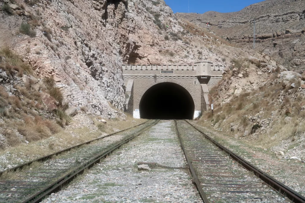 Bolan mountain train pass after suspected militants hijack train in Sibi