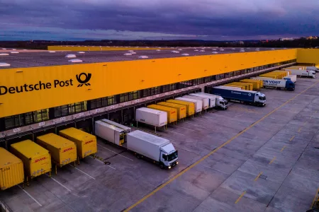 Deutsche Post to Cut 8,000 Jobs
