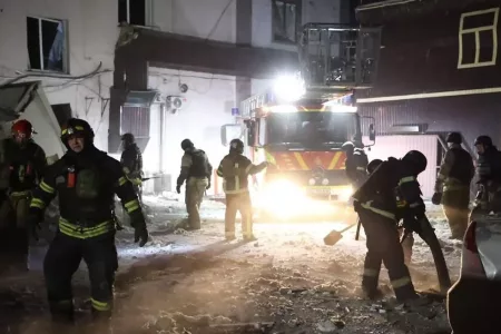 Four Dead, Dozens Injured After Russia’s Overnight UAV Attack on Ukraine