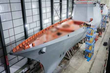 North Korea to Equip New Nuclear Submarine with Nuclear Weapons