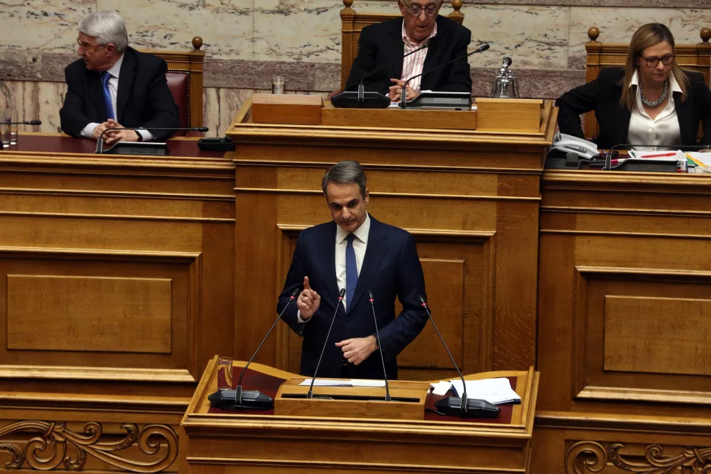 No-confidence motion debate against the Greek government