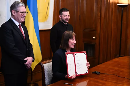 UK to Provide €2.74 Billion to Ukraine