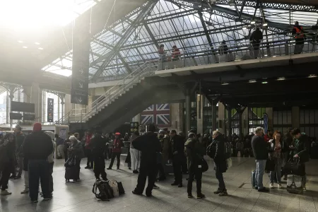World War II Bomb Found on Train Tracks in Paris, France