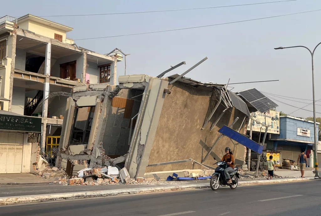 Myanmar declared week of national mourning after deadly earthquake