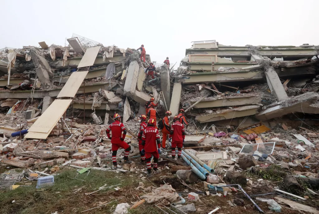 Rescue operations continue in Myanmar following powerful earthquake