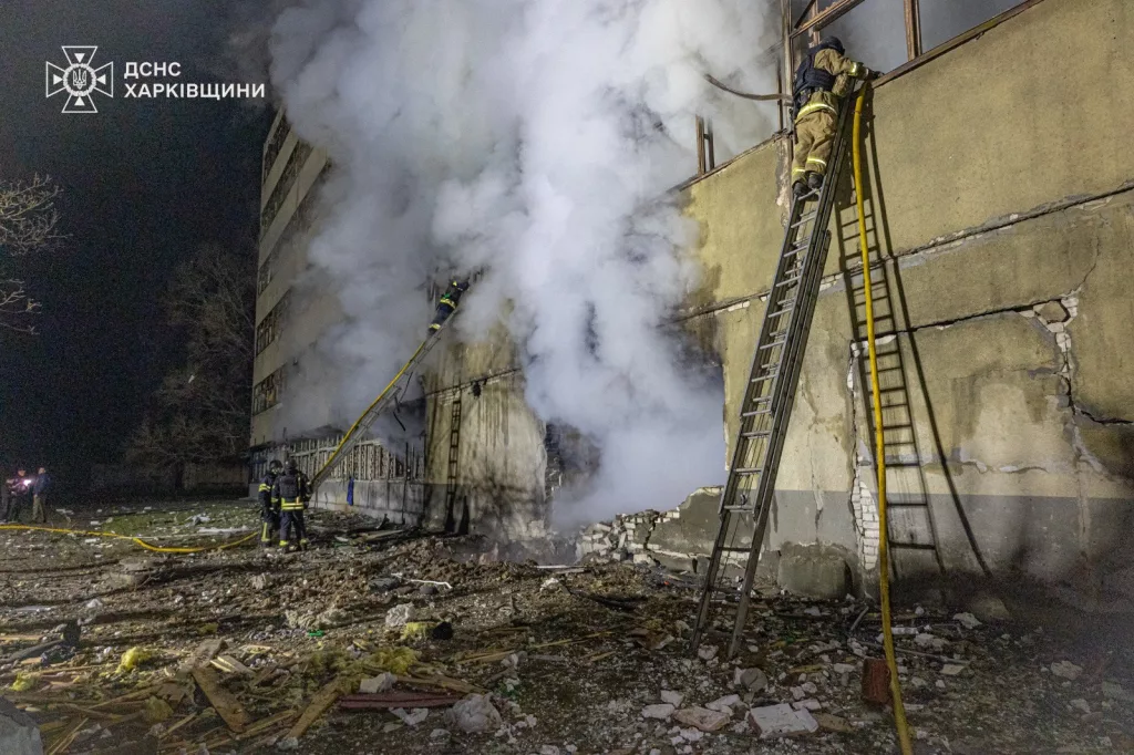 RUSYA'DAN UKRAYNA'YA SALDIRI: 1 ÖLÜ