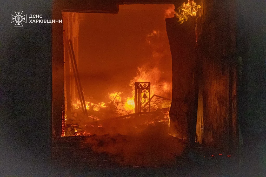 RUSYA'DAN UKRAYNA'YA SALDIRI: 1 ÖLÜ