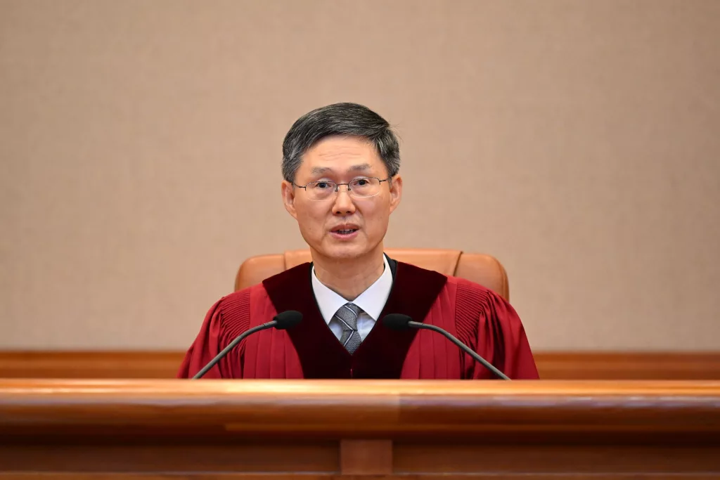 Constitutional Court to rule on Yoon's impeachment