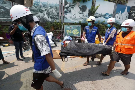 Myanmar Quake Death Toll Rises to 3,145