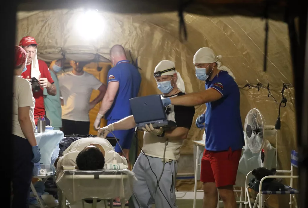 Search and rescue efforts continue in Myanmar after major earthquake