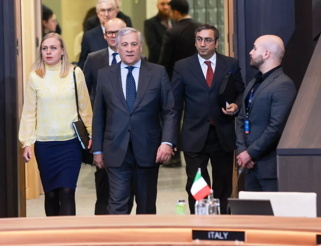Meeting of NATO Foreign Affairs Ministers in Brussels