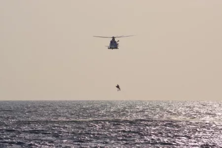 Ambulance Helicopter Crashes Off Japan, 3 Dead