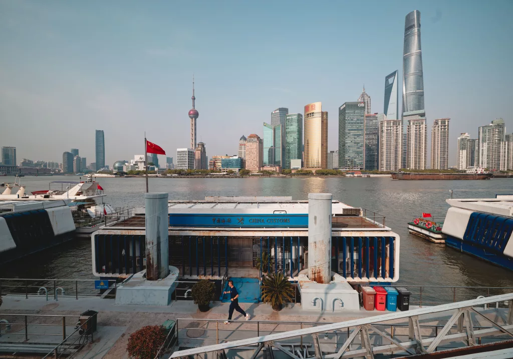 US imposes 104 percent tariff on Chinese imports