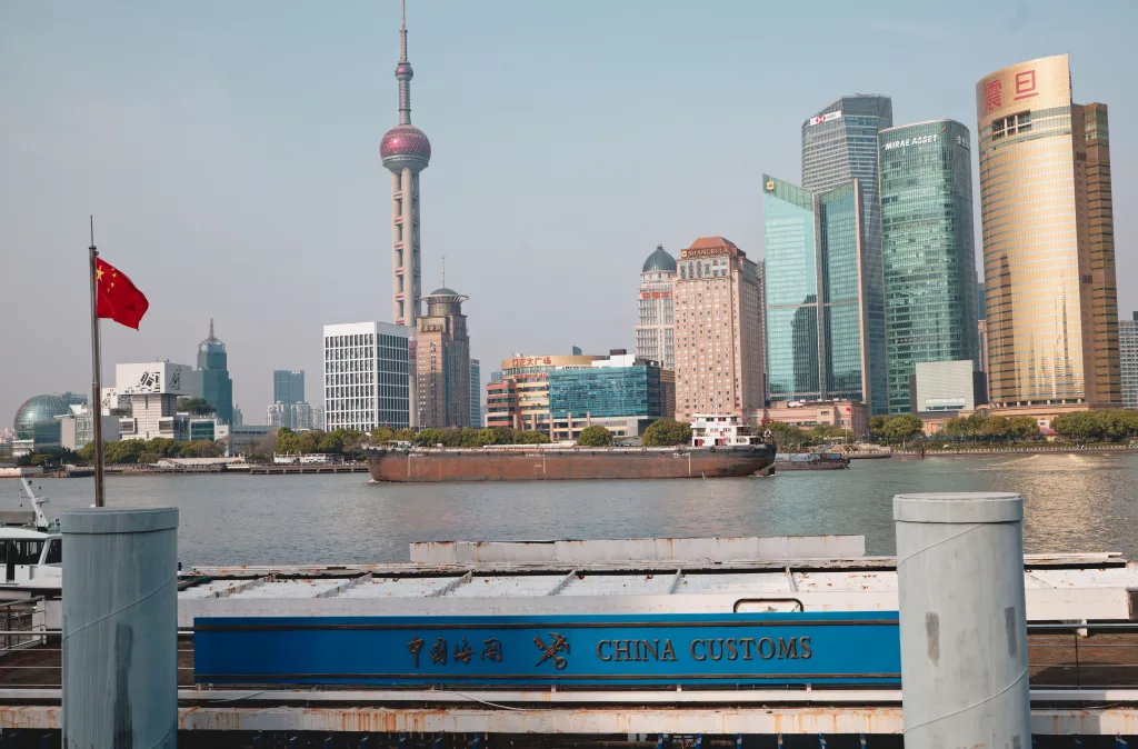 US imposes 104 percent tariff on Chinese imports