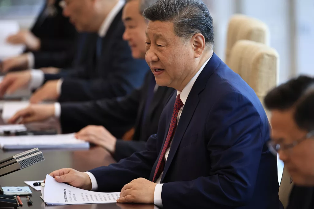 Spain’s Prime Minister Pedro Sanchez visits China