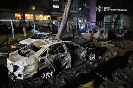 Russian Drone Strike Hits Dnipro: 3 Killed