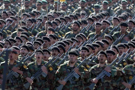 Iran Showcases Missiles on Army Day