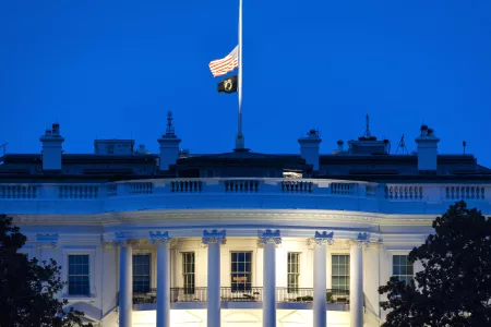 Trump Declares Mourning for Pope Francis