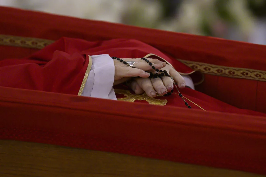 Rite of the Confirmation of the Pontiff's Death in Vatican City