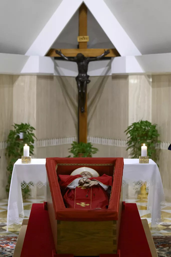 Rite of the Confirmation of the Pontiff's Death in Vatican City