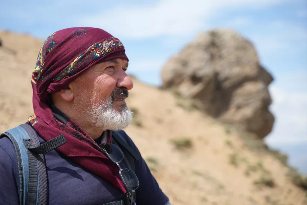 'OVAYA BAKAN ADAM' ZİYARETÇİ AKININA UĞRADI